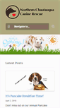 Mobile Screenshot of caninerescue.org